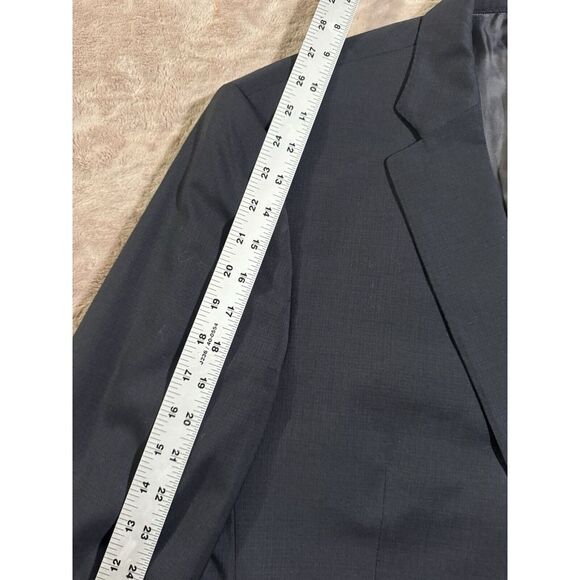 Peter Millar Mens 2‎ Button Blazer Jacket Wool Long Sleeve Size 44 - Picture 8 of 11